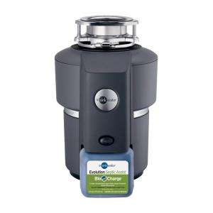   HP Continuous Feed Garbage Disposer SEPTIC ASSIST 