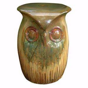Home Decorators Collection Brown Owl Garden Stool 0271700820 at The 