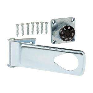 Everbilt 6 in. Zinc Plated Combination Lock Safety Hasp 15311 at The 