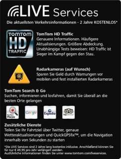 TomTom GO LIVE 1015 World (12,7cm (5 Zoll) Fluid Touch Display, HD 