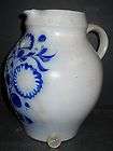   CRUCHE PICHET CARAFE GRES ALSACE STRASBOURG BAS HAUT RHIN COLMAR