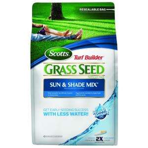   lb. Turf Builder Sun and Shade Grass Seed Mix 18115 