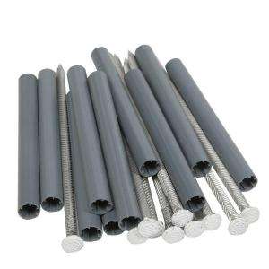 Amerimax Home Products 7 in. Galvanized Spikes and 4 in. Plastic 
