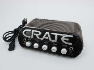 Crate Power Block Stereo Guitar Amp  