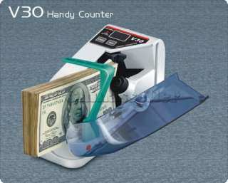 Portable Mini Bill Cash Count Money Currency Counter  