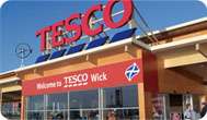 Tesco Greener Living home page. Your guide to saving money by being 
