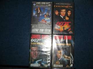 James Bond 007 VHS Videokasetten in Bayern   Gundelfingen a. d 