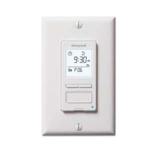 Honeywell Econo Switch 7 Day Programmable Solar Timer Switch for 