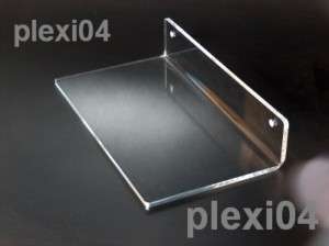 Plexiglas / Regal Wandregal   Telefonboard 200 mm breit  