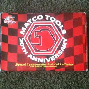 Matco Tools 20th Anniversary Commemorative Hot Rod Collection  