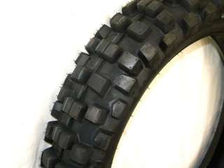 Motocross Reifen 110/100 18 mit Schlauch für alle Geländearten.