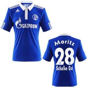 FC Schalke 04 Moritz Trikot Home 2012  Sport & Freizeit