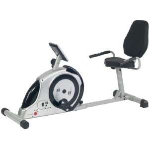 CHRISTOPHEIT SPORT  LIEGE ERGOMETER R20, Heimtrainer Fitnessgerät 