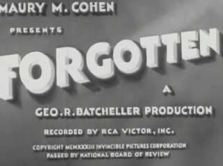 Forgotten DVD 1933 June Clyde RARE Previously Lost Film Drama  