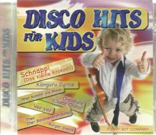 Disco Hits für Kids Vol 1 Funny Hit Company
