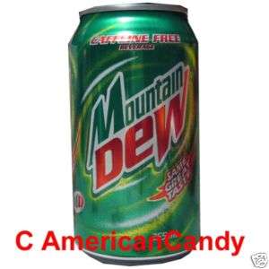 Amerika IMPORT 24x Mountain Dew USA Limonade (2,93€/l)  