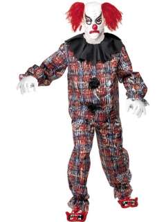 Herren Halloween Clownkostüm gruseliger Horror Clown Kostüm Gr. L zu 