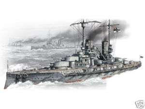 ICM S002 1/350 Groser Kurfurst WWI German Battleship  