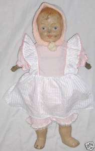Antique 22 1/2 German or French Baby Doll unmarked  