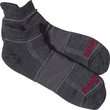 Patagonia Ultralight Merino Anklet Socks (2 Pairs)   Forge Grey