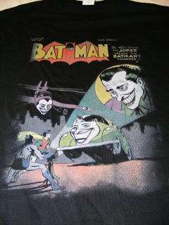 Joker Batman Wrong Signal Black T Shirt DC Comic New  