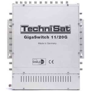 TechniSat GigaSwitch 11/20 G Multischalter für 2  