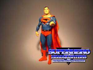   SUPERMAN FIGURE ALEX ROSS KINGDOM COME SERIES ORIGINAL NOT REACTIVATED
