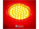GU10 Red 44 LED Light Bulb Wide Angle Lamp 110/220v 3W  