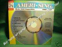 Male R & B SuperHits~AmeriSing Karaoke~1067~Say It~CD+G  