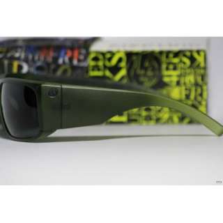 NIB Electric Visual Jailbreak Sunglasses   Opaque Army w/ Grey Lens 