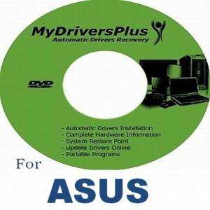 Asus G50V Drivers Recovery Restore DISC 7/XP/Vista  