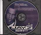 Jigga My Nigga by Jay Z (Explicit CD, 1999, Roc A Fella) ♫ 4 Tracks 