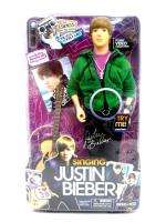Justin Bieber Singing Dolls One Less Lonely Girl  NEW  