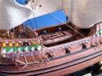 Sir Francis Drake Golden Hind 30 Wooden Model Ship  