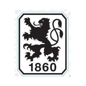 TSV 1860 München   Auto Aufkleber   Logo klein  Sport 