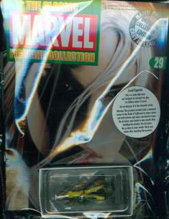 Marvel Figurine Collection Mag # 29 Rogue Eaglemoss New  