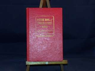 RED BOOK PRICE GUIDE OF US COINS HARDCOVER YEOMAN 1966 19TH EDITION 