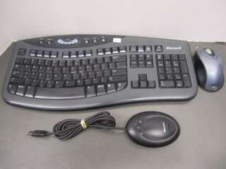 Microsoft USB Wireless Keyboard and Mouse 3000 Old Style WUR0563 