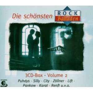 Die Schönsten Rockballaden Vol.2 Various  Musik