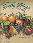delane paints pretty things lange painting book new expedited shipping