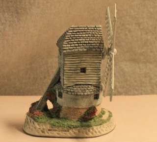 John Hine David Winter Cottages Windmill 1985 w/ Original Box  