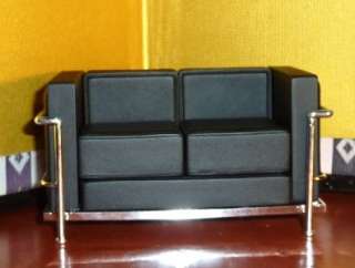 Old Dollhouse Mod Couch Living Room Furniture  