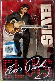 Elvis Presley Figure Guitar Microphone Chair & Stage!  