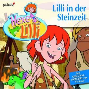 Hexe Lilli CD   Lilli in der Steinzeit  Paletti 
