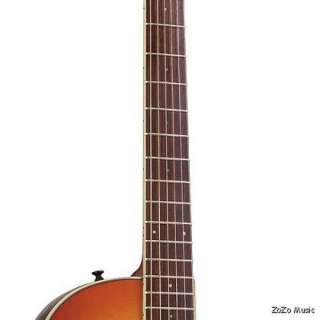 NEW OVATION CC24S HONEYBURST SOLID TOP ACOUSTIC ELECTRIC GUITAR +FREE 