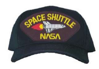 NASA SPACE SHUTTLE CAP EMBLEM CAP.  