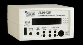 AE20125 10MHz Wobbel DDS Funktionsgenerator mit Modulation und USB 