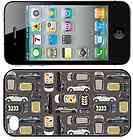 ORLA KIELY   CARS TOP QUALITY IPHONE 4 / 4S BACK COVER NEW