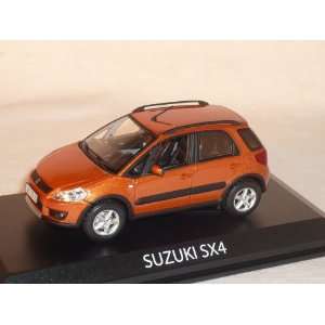SUZUKI SX4 SX 4 ORANGE 1/43 NOREV MODELL AUTO MODELLAUTO SONDERANGEBOT 