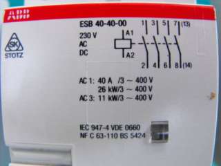 ABB Schütz ESB 40   40  00 in Dortmund   Innenstadt West  Heimwerken 